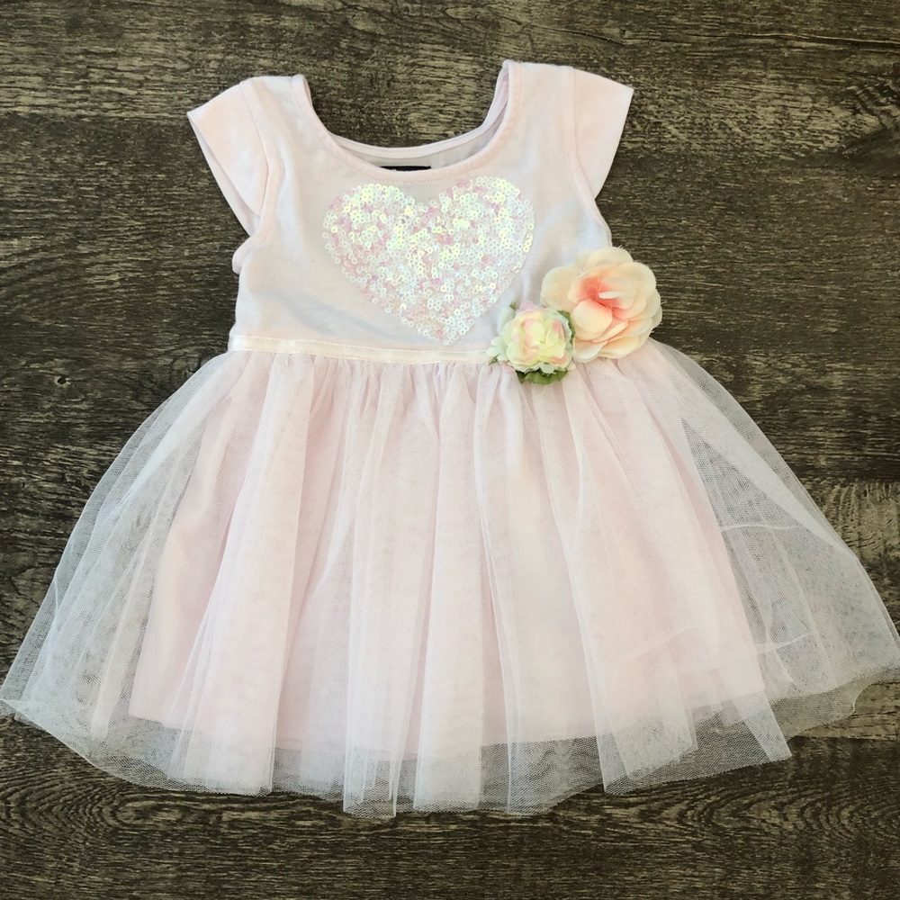 🍭3 for $25🍭 Pink & Violet light pink dress